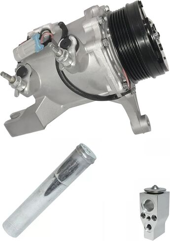 RYC Automotive Air Conditioning Compressor and Clutch Kit KT CG99-01 (Fits Pontiac Montana 3.9L 2006; Fits Chevrolet Uplander 3.9L 2006-2009; Fits Buick Terraza 3.9L 2006-2007) in Saudi Arabia