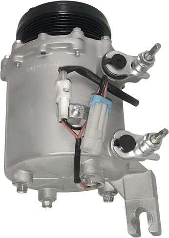 RYC Automotive Air Conditioning Compressor and Clutch Kit KT CG99-01 (Fits Pontiac Montana 3.9L 2006; Fits Chevrolet Uplander 3.9L 2006-2009; Fits Buick Terraza 3.9L 2006-2007) in Saudi Arabia