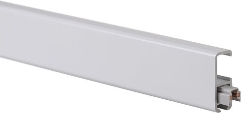 STAS Multirail - Lighting and Hanging Picture Rail System - 78.75" - Silver in Kuwait
