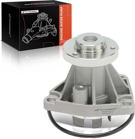 A-Premium Engine Water Pump with O-Ring Compatible with Cadillac CTS 2003-2004, Catera 1997-2001 & Saab 900 1994-1997, 9000 1995-1997, 9-5 & Saturn L300, LS2, LW2, LW300, Vue - 2.5L 3.0L 3.2L in Saudi Arabia