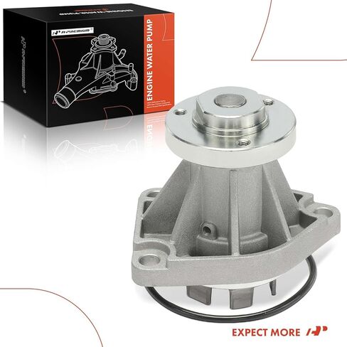 A-Premium Engine Water Pump with O-Ring Compatible with Cadillac CTS 2003-2004, Catera 1997-2001 & Saab 900 1994-1997, 9000 1995-1997, 9-5 & Saturn L300, LS2, LW2, LW300, Vue - 2.5L 3.0L 3.2L in Saudi Arabia
