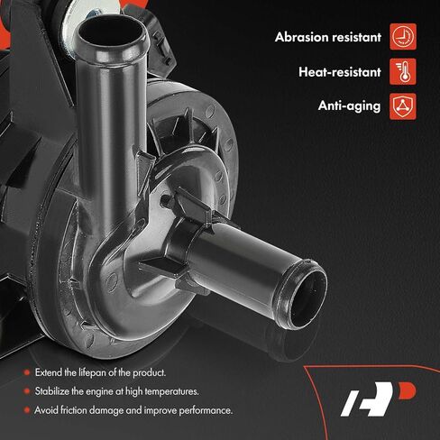 A-Premium Engine Auxiliary Water Pump Compatible with Toyota Prius 2010-2015, Highlander 2011-2016, Prius C/Prius V 2012-2017 & Lexus CT200h 2011-2017, RX450h 2010-2015 & Scion iQ 2013 in Saudi Arabia