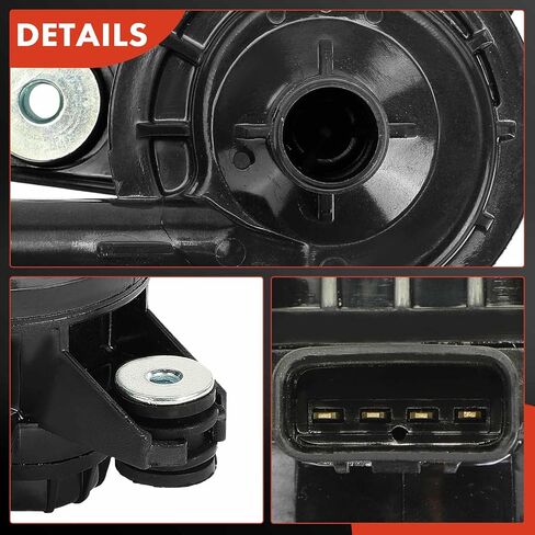 A-Premium Engine Auxiliary Water Pump Compatible with Toyota Prius 2010-2015, Highlander 2011-2016, Prius C/Prius V 2012-2017 & Lexus CT200h 2011-2017, RX450h 2010-2015 & Scion iQ 2013 in Saudi Arabia
