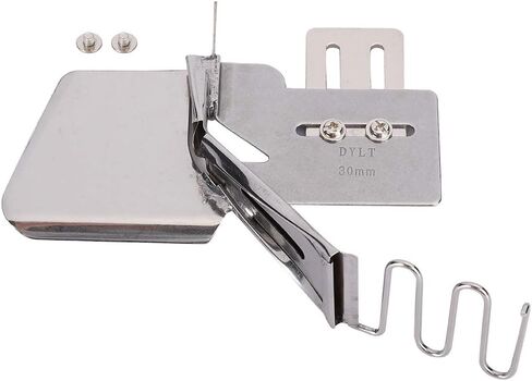 Industrial Stainless Steel Sewing Hemmer, Resistant, Durable, for Lockstitch & Computer Controlled Machines, 7 Sizes, for All Sewing Machines in Saudi Arabia