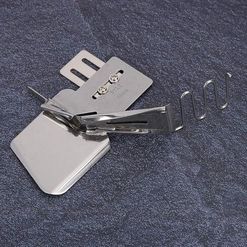 Industrial Stainless Steel Sewing Hemmer, Resistant, Durable, for Lockstitch & Computer Controlled Machines, 7 Sizes, for All Sewing Machines in Saudi Arabia