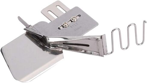 Industrial Stainless Steel Sewing Hemmer, Resistant, Durable, for Lockstitch & Computer Controlled Machines, 7 Sizes, for All Sewing Machines in Saudi Arabia