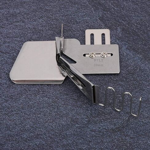 Industrial Stainless Steel Sewing Hemmer, Resistant, Durable, for Lockstitch & Computer Controlled Machines, 7 Sizes, for All Sewing Machines in Saudi Arabia