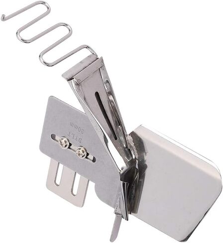 Industrial Stainless Steel Sewing Hemmer, Resistant, Durable, for Lockstitch & Computer Controlled Machines, 7 Sizes, for All Sewing Machines in Saudi Arabia