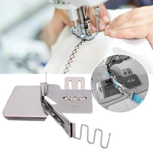 Industrial Stainless Steel Sewing Hemmer, Resistant, Durable, for Lockstitch & Computer Controlled Machines, 7 Sizes, for All Sewing Machines in Saudi Arabia