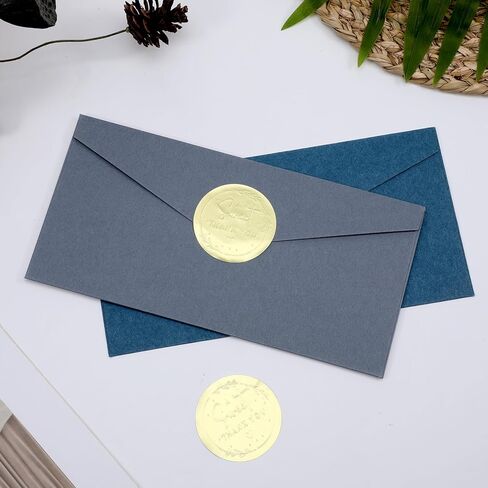 120 Pcs A Sweet Thank You Stickers 2 Inch Thank You Gift Stickers Round Gold Foil Embossed Wedding Invitation Sticker, Personalized Party Favor Labels for Bridal Shower, Business Packaging in Saudi Arabia