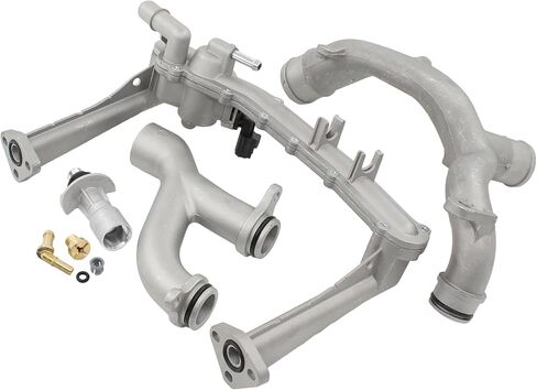 Aluminum Coolant Water Pipe System Kit for Jaguar F-Pace F-Type XF XE XJ Land Rover Discovery Range Rover Velar Sport in Saudi Arabia