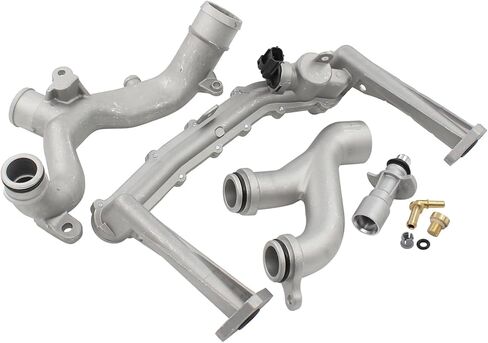 Aluminum Coolant Water Pipe System Kit for Jaguar F-Pace F-Type XF XE XJ Land Rover Discovery Range Rover Velar Sport in Saudi Arabia
