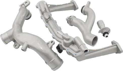 Aluminum Coolant Water Pipe System Kit for Jaguar F-Pace F-Type XF XE XJ Land Rover Discovery Range Rover Velar Sport in Saudi Arabia