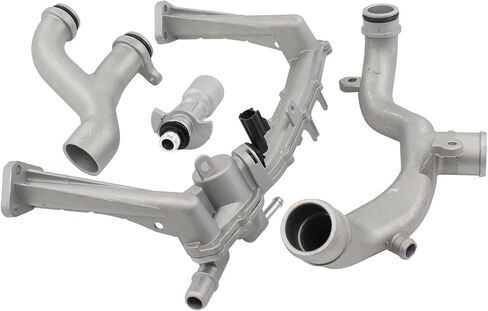 Aluminum Coolant Water Pipe System Kit for Jaguar F-Pace F-Type XF XE XJ Land Rover Discovery Range Rover Velar Sport in Saudi Arabia