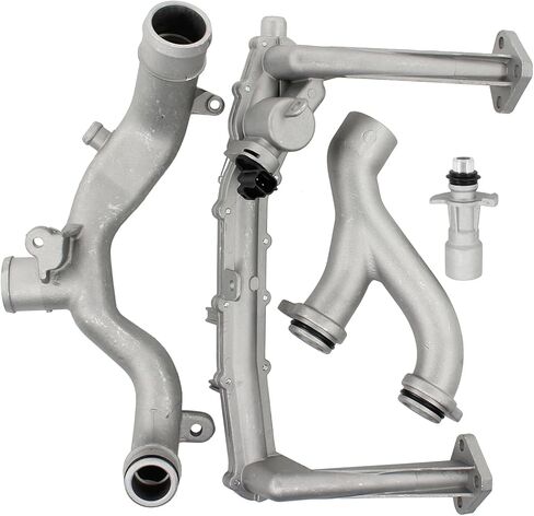 Aluminum Coolant Water Pipe System Kit for Jaguar F-Pace F-Type XF XE XJ Land Rover Discovery Range Rover Velar Sport in Saudi Arabia