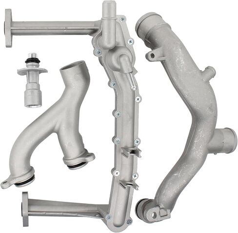 Aluminum Coolant Water Pipe System Kit for Jaguar F-Pace F-Type XF XE XJ Land Rover Discovery Range Rover Velar Sport in Saudi Arabia