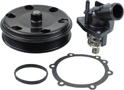 Water Pump with Thermostat Kit for Cadillac Escalade ESV 2015-2020, Chevrolet Silverado 1500 2014-2018, Suburban 2015-2020, Tahoe 2015-2020, GMC Sierra 1500 2014-2018, Yukon 2015-2020 in Saudi Arabia