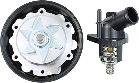 Water Pump with Thermostat Kit for Cadillac Escalade ESV 2015-2020, Chevrolet Silverado 1500 2014-2018, Suburban 2015-2020, Tahoe 2015-2020, GMC Sierra 1500 2014-2018, Yukon 2015-2020 in Saudi Arabia