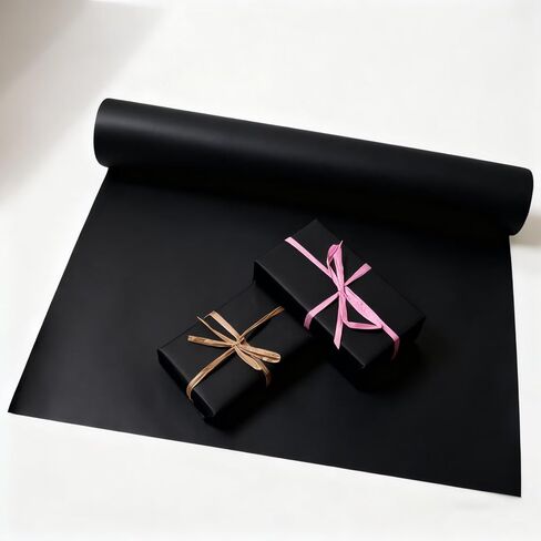 Brown Kraft Wrapping Paper Roll 11.8in x 196.85in Gift Wrap for Flowers DIY Crafts Packing Moving Shipping Gift Wrapping in Saudi Arabia