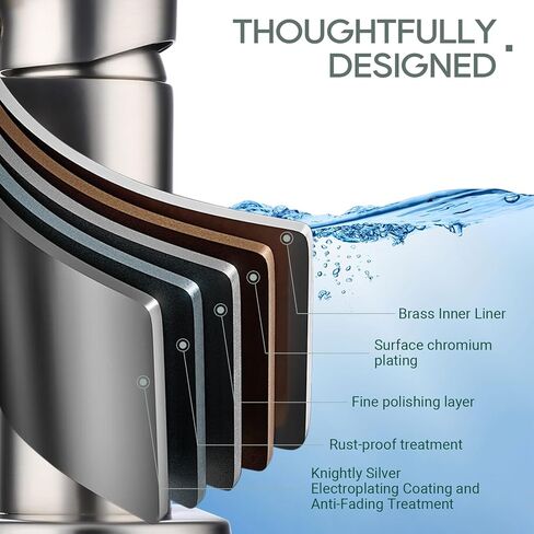 طويل القامة سفينة بالوعة صنبور الحمام شلال صنبور نحى النيكل الانتهاء من مقبض واحد ماتي الأسود الغرور الحمام صنبور حوض خلاط صنبور مع خرطوم إمدادات المياه واستنزاف بالوعة المنبثقة in Kuwait