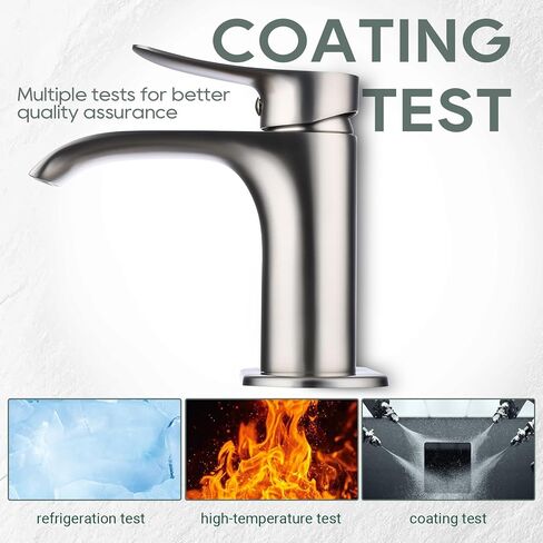 طويل القامة سفينة بالوعة صنبور الحمام شلال صنبور نحى النيكل الانتهاء من مقبض واحد ماتي الأسود الغرور الحمام صنبور حوض خلاط صنبور مع خرطوم إمدادات المياه واستنزاف بالوعة المنبثقة in Kuwait