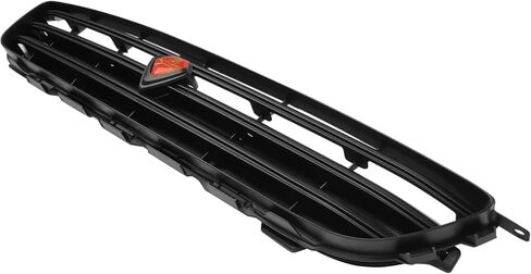 FREEMOTOR802 Front Upper Grille Compatible with 2001-2005 Lexus IS300 | Black ABS Plastic Front Bumper Hood Grille Guard Replacement in Saudi Arabia