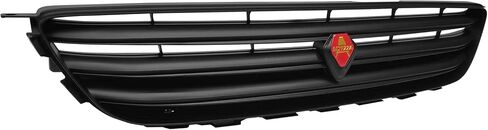 FREEMOTOR802 Front Upper Grille Compatible with 2001-2005 Lexus IS300 | Black ABS Plastic Front Bumper Hood Grille Guard Replacement in Saudi Arabia