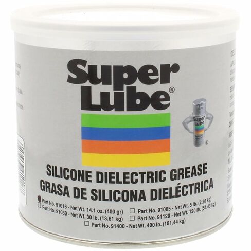 Super Lube 91016 Silicone Dielectric Grease, Translucent White in Saudi Arabia