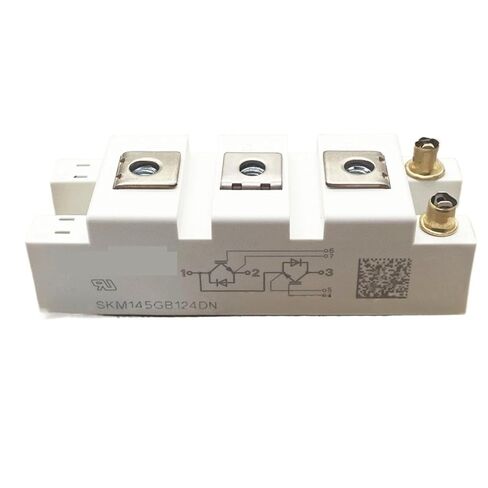 1 قطعة SKM145GB123D SKM145GB124DN SKM195GB126D SKM145GB128DE SKM195GB128DN وحدة تحويل التردد (SKM195GB128DN) in Saudi Arabia