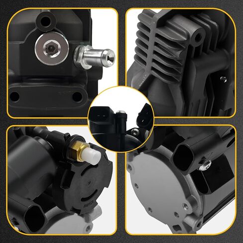 مضخة ضاغط تعليق هوائي من MILLISEC متوافقة مع 2010-2019 Jaguar XJ/Jaguar XJR/Jaguar X351 Car OEM يستبدل # C2D5825، C2D31933، C2D26813 in Saudi Arabia