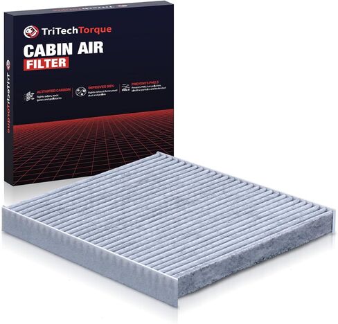 CF10134 Cabin Air Filter, Compatible with Acura,Honda,ILX,MDX,RDX,RL,RLX,TL,TLX,TSX,ZDX, Accord, Accord Crosstour,Civic,Crosstour,CR-V,Odyssey,Passport,Pilot,Ridgeline in Saudi Arabia