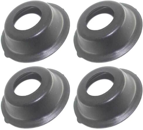 4pcs Carburetor Repair Plunger Diaphragm Compatible With VMX1200 XVZ13 XVZ1300 VMAX1200 VMX12 XVZ 13 XVZ 1200 1300 Motorcycle Parts in Saudi Arabia