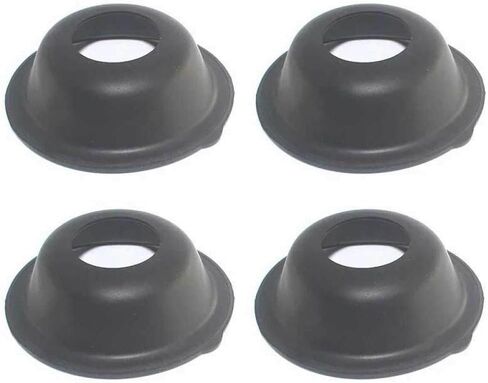 4pcs Carburetor Plunger Diaphragm Parts Compatible With KZ1000P Police 1982-2005 KZ 1000 KZ1000 P Motorcycles in Saudi Arabia