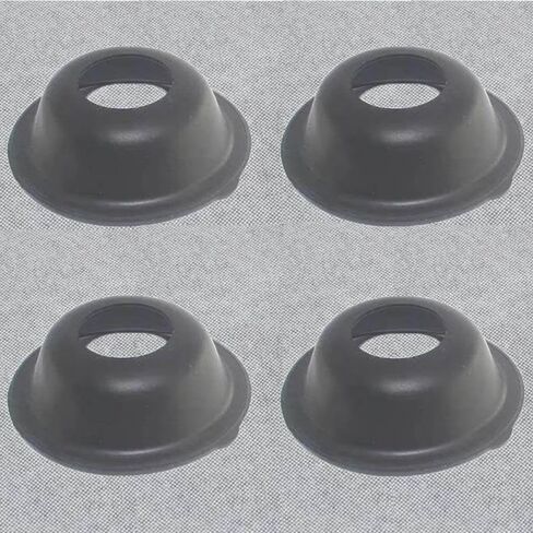 4pcs Carburetor Plunger Diaphragm Parts Compatible With KZ1000P Police 1982-2005 KZ 1000 KZ1000 P Motorcycles in Saudi Arabia