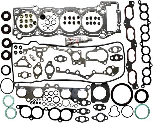 مجموعة حشية رأس المحرك متوافقة مع 1996-2000 لسيارة to-yota 4Runner 2.7L؛ 1994-1998 لسيارة to-yota T100 2.7L؛ 1995-2004 لسيارة Toyota Tacoma 2.4L/2.7L، OE# HS9465PT، 032-2926 in Saudi Arabia
