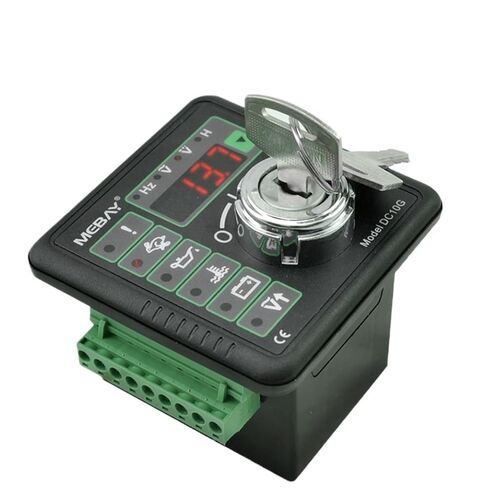 DC10G Engine Manual Start Controller Multifunction Generator Controller Engine Start Stop Control Pannel in Saudi Arabia