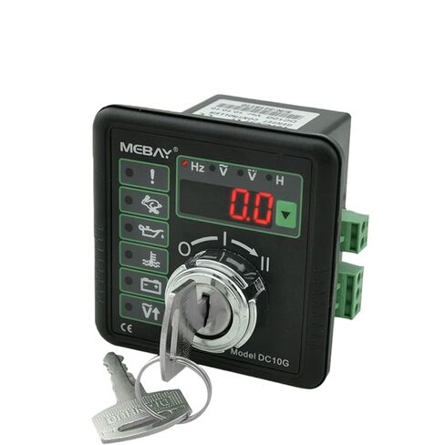 DC10G Engine Manual Start Controller Multifunction Generator Controller Engine Start Stop Control Pannel in Saudi Arabia