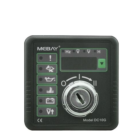 DC10G Engine Manual Start Controller Multifunction Generator Controller Engine Start Stop Control Pannel in Saudi Arabia