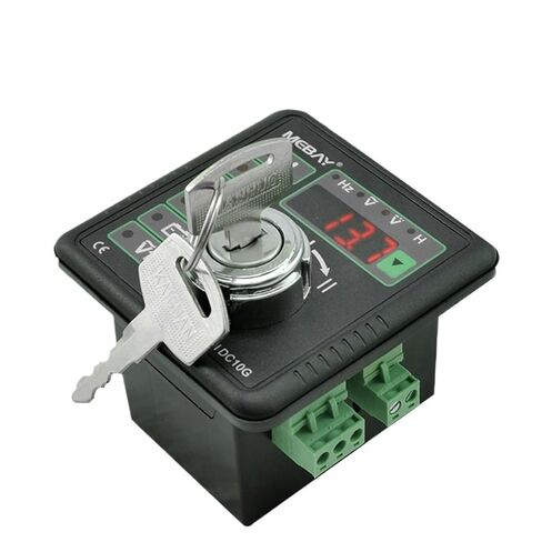 DC10G Engine Manual Start Controller Multifunction Generator Controller Engine Start Stop Control Pannel in Saudi Arabia