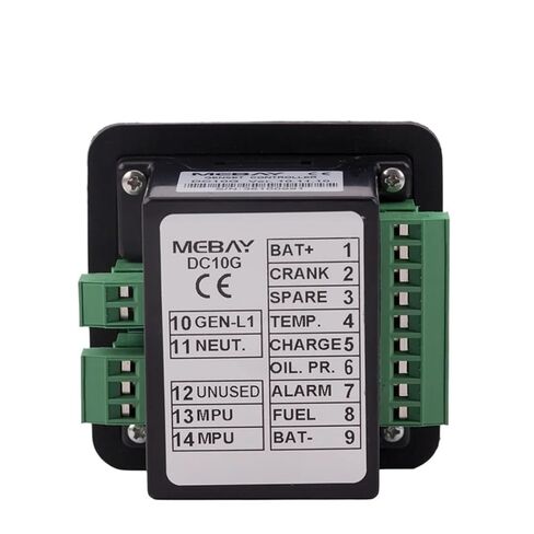 DC10G Engine Manual Start Controller Multifunction Generator Controller Engine Start Stop Control Pannel in Saudi Arabia