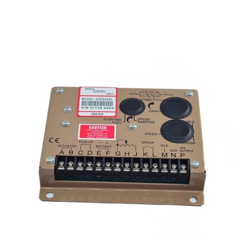 Electronic Engine Speed Controller Governor ESD5500E ESD5500 Generators Genset Parts Generator Voltage Regulator(3034572) in Saudi Arabia