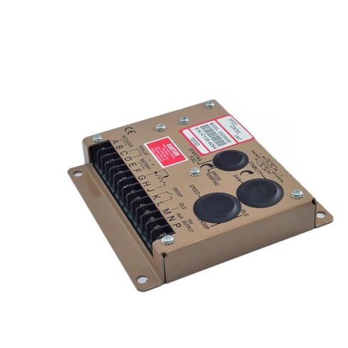 Electronic Engine Speed Controller Governor ESD5500E ESD5500 Generators Genset Parts Generator Voltage Regulator(3034572) in Saudi Arabia