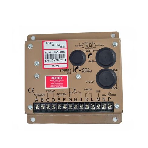 Electronic Engine Speed Controller Governor ESD5500E ESD5500 Generators Genset Parts Generator Voltage Regulator(3034572) in Saudi Arabia