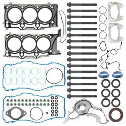 HS26541PT Head Gasket Set with Head Bolts Compatible with Dodge Avenger 2011-2014 Compatible with Jeep Grand Cherokee 2011-2015 Compatible with Chrysler 200 2011-2016 ES72467 in Saudi Arabia
