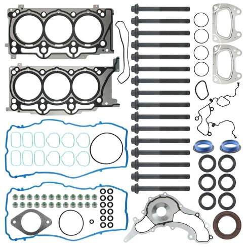 HS26541PT Head Gasket Set with Head Bolts Compatible with Dodge Avenger 2011-2014 Compatible with Jeep Grand Cherokee 2011-2015 Compatible with Chrysler 200 2011-2016 ES72467 in Saudi Arabia