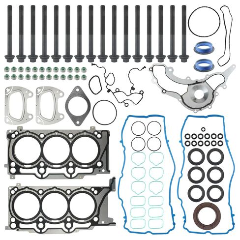 HS26541PT Head Gasket Set with Head Bolts Compatible with Dodge Avenger 2011-2014 Compatible with Jeep Grand Cherokee 2011-2015 Compatible with Chrysler 200 2011-2016 ES72467 in Saudi Arabia