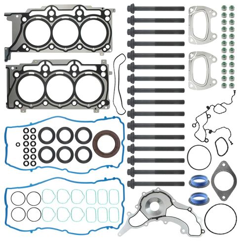 HS26541PT Head Gasket Set with Head Bolts Compatible with Dodge Avenger 2011-2014 Compatible with Jeep Grand Cherokee 2011-2015 Compatible with Chrysler 200 2011-2016 ES72467 in Saudi Arabia