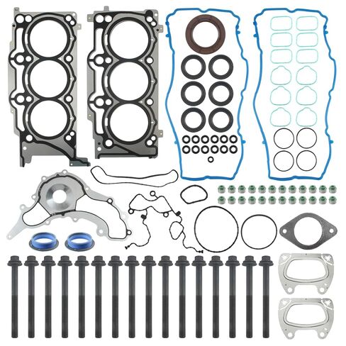 HS26541PT Head Gasket Set with Head Bolts Compatible with Dodge Avenger 2011-2014 Compatible with Jeep Grand Cherokee 2011-2015 Compatible with Chrysler 200 2011-2016 ES72467 in Saudi Arabia