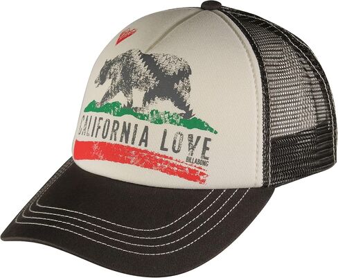 قبعة سائقي الشاحنات Billabong California Love Pitstop القابلة للتعديل in Kuwait