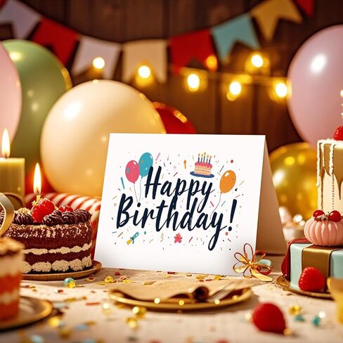 24 حزمة من بطاقات عيد الميلاد والرسائل والمظاريف والملصقات | بطاقات عيد ميلاد سعيد مقاس 4x6 بوصة للعائلة والأطفال والأصدقاء والعمل واحتفالات المكتب. (24 قطعة بطاقات بأسلوب لطيف) in Kuwait
